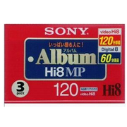 索尼 HI8 miniDV带(3盘装)