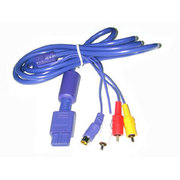 GBalpha GC S-Video & AV Cable(GC S端子和AV端子视频线)