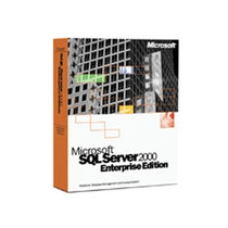 微软 SQL Server 2000 中文企业版(1CPU)产品图片主图