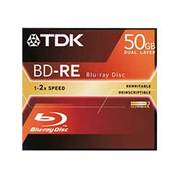 TDK BD-RE DL(BD-RE50JC2XE双层)