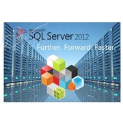 微软 SQL Server 2012 OLP NL 企业版(4核CPU)