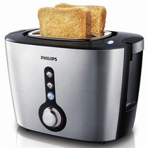 飞利浦 HD2636/29 烤面包机 (金属银色)产品图片主图
