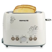 九阳 DS-2P02 多士炉烤面包机(2片面包 6档烧烤色调节) 白色