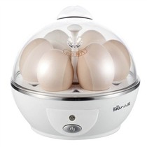 小熊 ZDQ-206 煮蛋器 6个蛋容(可蒸水蛋)(白色)产品图片主图
