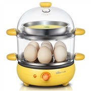 小熊 ZDQ-2191 多功能双层煎烙煮蛋器 14个蛋 (橙黄色)