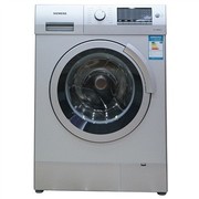 西门子 XQG56-12M468 5.6公斤全自动滚筒洗衣机(银色)