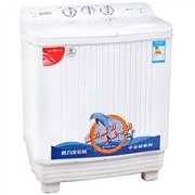 威力 XPB60-6032S 6公斤半自动波轮洗衣机(白色)
