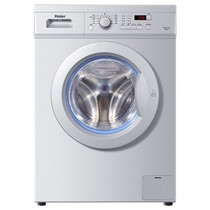 海尔 XQG70-1012 7公斤全自动滚筒洗衣机(银灰色)产品图片主图