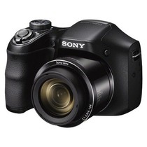索尼 DSC-H200 数码相机(2010万像素 3英寸屏 26倍光学变焦 22.3mm广角)产品图片主图
