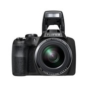 富士 FinePix SL1000 数码相机 黑色(1600万像素背照式CMOS 3.0英寸翻折屏 50倍光学变焦)