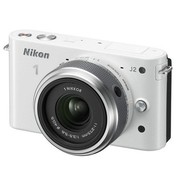 尼康 J2 微单套机 白色(11-27.5mm f/3.5-5.6 镜头)