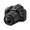 尼康 D3200 单反相机套机(AF-S DX 18-55mm f/3.5-5.6G VR尼克尔镜头) 黑色产品图片1