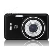 海尔 W20 数码相机 黑色(1600万像素 2.7英寸液晶屏 5倍光学变焦 26mm广角）