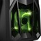 爱国者 黑暗骑士D8 中塔游戏机箱 黑色(标配一个12CM LED静音风扇/USB3.0/免工具设计)产品图片2