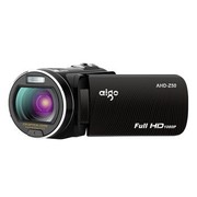 爱国者 AHD-Z50 数码摄像机 黑色(500万像素 23倍光变 零距离微距 摄中拍照 1080P 3英寸触控屏)