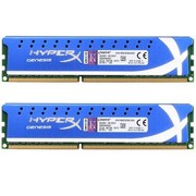 金士顿 骇客神条 Genesis系列 DDR3 1600 4GB(2Gx2条)台式机内存(KHX1600C9D3K2/4GX)