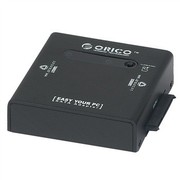 ORICO 2012SUS3-C 多功能便携式硬盘一对一拷贝机 黑