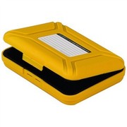 ORICO PHX-35 3.5寸防静电/防潮/防震硬盘保护盒 橙色