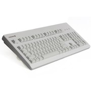 樱桃 G80-3000LSCEU-0 机械键盘 (白色青轴3000)