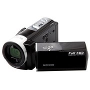 爱国者 AHD-N300 数码摄像机 黑色(510万像素 1080P高清摄像 3.0英寸液晶屏 遥控拍摄 后挂式锂电)