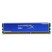 金士顿 骇客神条 Blu系列 DDR3 1600 8GB 台式机内存(KHX1600C10D3B1/8G)