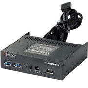 ORICO BR5220P-FU32-S1E1D1 光驱位前置多功能面板USB3.0+eSATA+电源