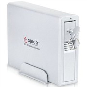 ORICO 7618sus3 免工具3.5寸硬盘抽取盒 银
