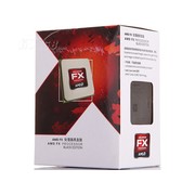 AMD FX系列四核 FX-4300 盒装CPU （Socket AM3+/3.8GHz/8M缓存/95W）