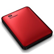 西部数据 My Passport USB3.0 1TB 超便携硬盘(红色)BBEP0010BRD-PESN