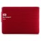 西部数据 My Passport  Ultra USB3.0 1TB 超便携移动硬盘 (红色)BZFP0010BRD产品图片1