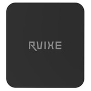 爱唯克思 R600 迷你便携通用充电宝 6600毫安移动电源 黑色(适用于苹果、三星、HTC、小米等手机)