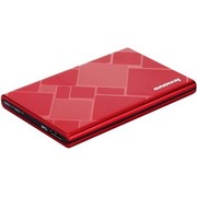 联想 F360S 红色  2.5英寸 USB3.0 500GB 金属外壳
