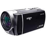 爱国者 AHD-S30 数码摄像机 黑色(510万像素 1080P高清摄像 3.0英寸液晶屏 遥控拍摄 内赠8G卡)