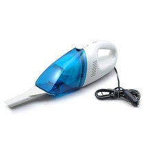 米帆 车载吸尘器 汽车用吸尘器 简约型 蓝白产品图片主图