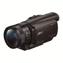 索尼 FDR-AX100E 4K高清摄像机产品图片主图