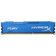 金士顿 骇客神条 Fury系列 DDR3 1600 8GB台式机内存(HX316C10F/8)蓝色