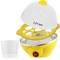 莱弗凯 ZDQ-301-A快速煮蛋器 蒸蛋器 送不锈钢蒸碗 黄色+不锈钢碗产品图片3