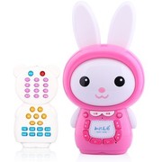 知识花园 糖果兔P6 婴幼儿童玩具早教故事机(4G内存卡带摇控器)粉色