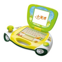 小天才 早教机 X1S 黄/绿 儿童故事机 婴幼儿 玩具 宝贝电脑 视频学习 点读开发宝贝想象力 敏感期辅助工具产品图片主图