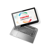东芝 W30DT-AT01S 13英寸可插拔触控笔记本(双核A4-1200/4G/500G/WIN8/月光银)