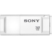索尼 USM32X/W 精致系列USB3.0 独立防尘盖设计U盘 32GB(白)产品图片主图