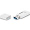 索尼 USM32X/W 精致系列USB3.0 独立防尘盖设计U盘 32GB(白)产品图片2