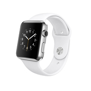 苹果 Apple Watch 智能手表(白色/38毫米表壳/运动型表带)