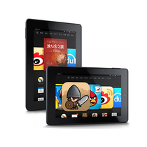 亚马逊 Kindle Fire HD 7 7寸平板电脑(1.7Ghz双核/1G/8G/2014款)黑色产品图片主图