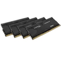 金士顿 骇客神条 Predator系列 DDR4 3000 16G(4GBx4)台式机内存(HX430C15PBK4/16)产品图片主图