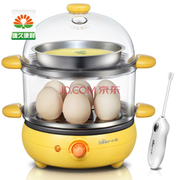 小熊 煮蛋器 多功能双层煎烙煮蛋器 14个蛋容 ZDQ-2191