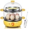 小熊 煮蛋器 多功能双层煎烙煮蛋器 14个蛋容 ZDQ-2191产品图片2