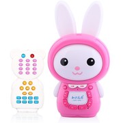 知识花园 益智玩具 糖果兔P6早教机婴幼儿童(4G内存卡带摇控器)粉色