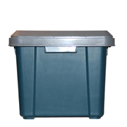 安马 L600F 汽车后备箱储物箱车用居家收纳置物箱杂物整理箱 绿色