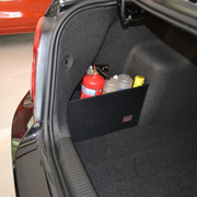车翼 雪佛兰科鲁兹改装专用后备箱储物箱挡板整理箱收纳置物袋 掀背式挡板一对